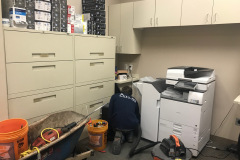 Polyurethane Foam Injection Hole