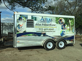 Atlas Foundation Repair - Polyurethane Injections in Houston