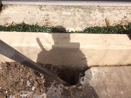 concrete and sidewalk repair
