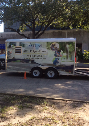 Atlas Foundation Repair - The Polyurethane experts in Houston