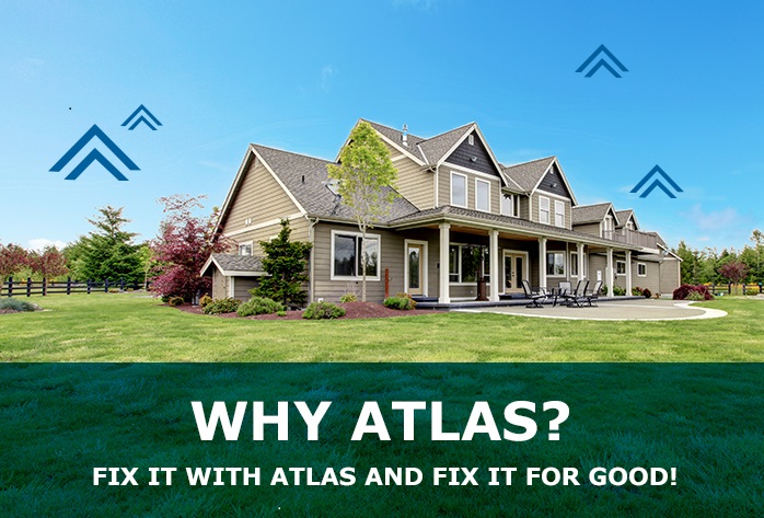 Why Hire Atlas for your Home Foundation Repair needs?